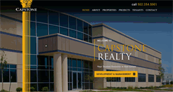 Desktop Screenshot of capstonerealty.com